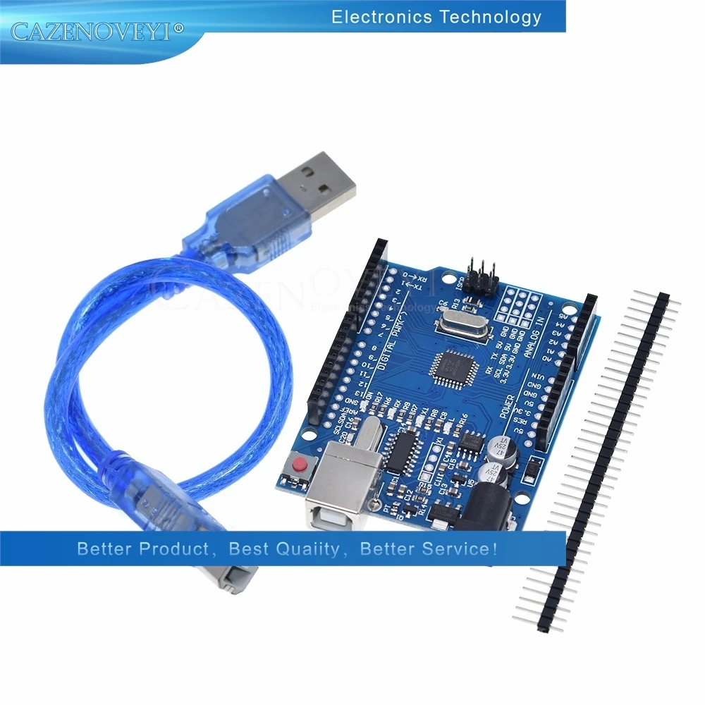 Micro USB R3 ATMEGA328P-16AU CH340G MEGA328P Development Board module For arduino In Stock