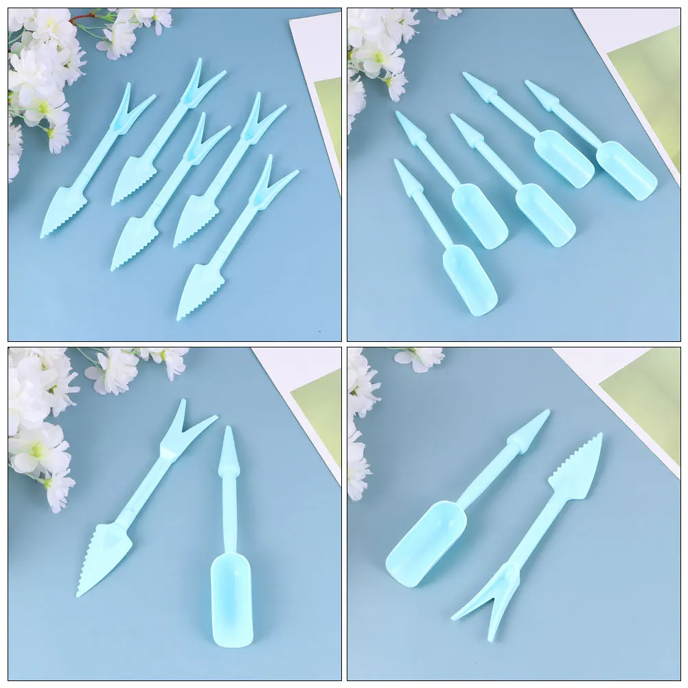 

10 set Gardening Tools Set Yard Household Planting Supplies Seeder Moving Tools Comfortable Grip Durable Materials Succulent