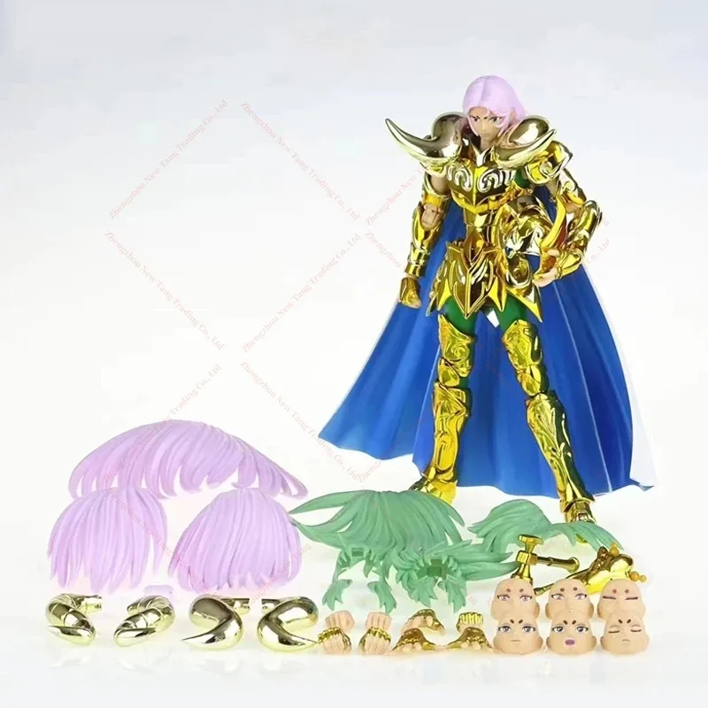 CS Model Saint Seiya Myth Cloth EX 2.0 Aries Mu Knights of The Zodiac Action Figure Collectible Gift Toy in Stock