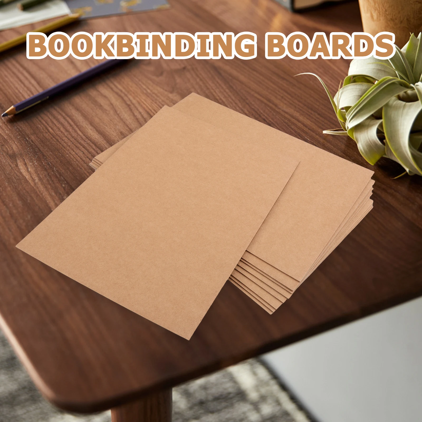  10 Pcs Book Binding Board Boards Bookbinding Supplies Paper Shape Cardboard Stock for Making