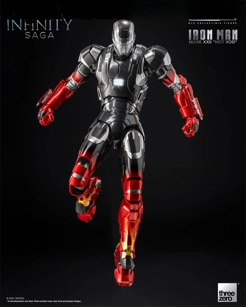【พรีเซลล์】 โมเดลแอ็คชั่นฟิกเกอร์สะสม ไอรอนแมน มาร์ค 22 MK22 ฮอตโรด จากซีรีส์ อินฟินิตี้ แซก้า