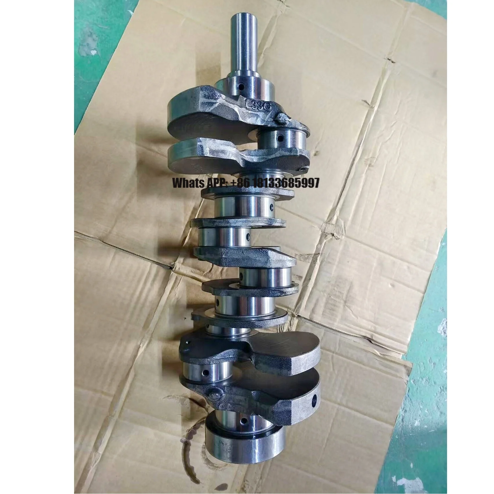 Crankshaft Assembly 23110-3L100 231103L100 609P63LS00 2014-2021 for Sorento 3.3L