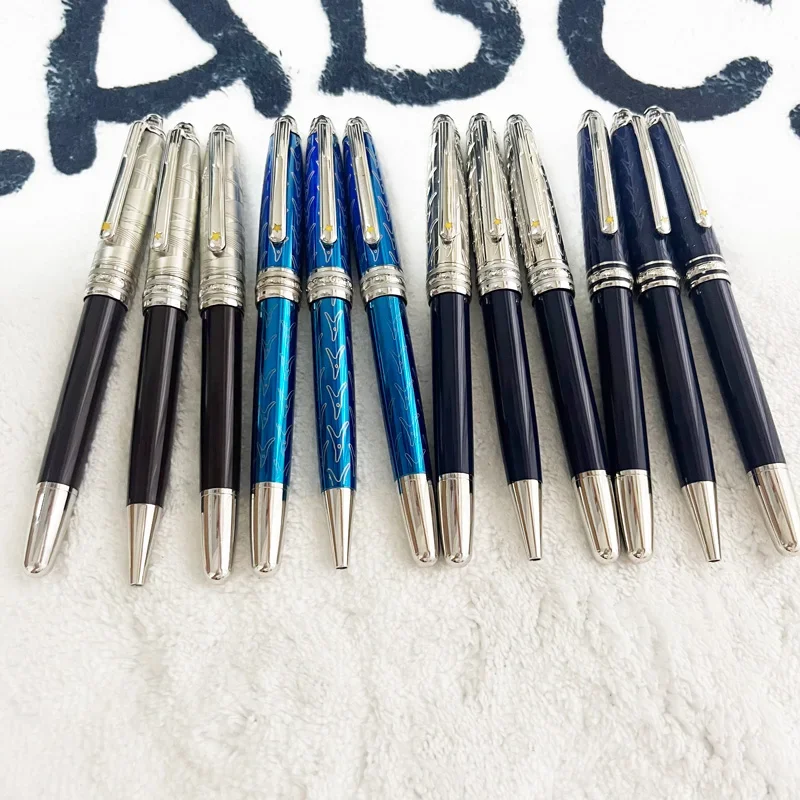 Nuevo Bolígrafo nuevo Littlen Prince, bolígrafo de Metal, suministros de oficina, bolígrafos de Gel MB, pluma estilográfica para escribir