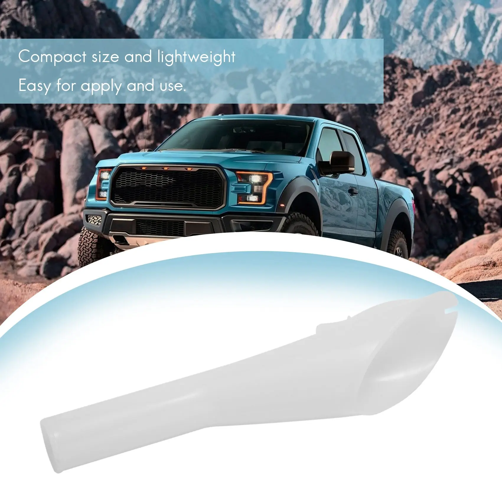 

AEF2-New Car Vehicle Fuel Filling Funnel Petrol Pour Oil Tool For Ford F150