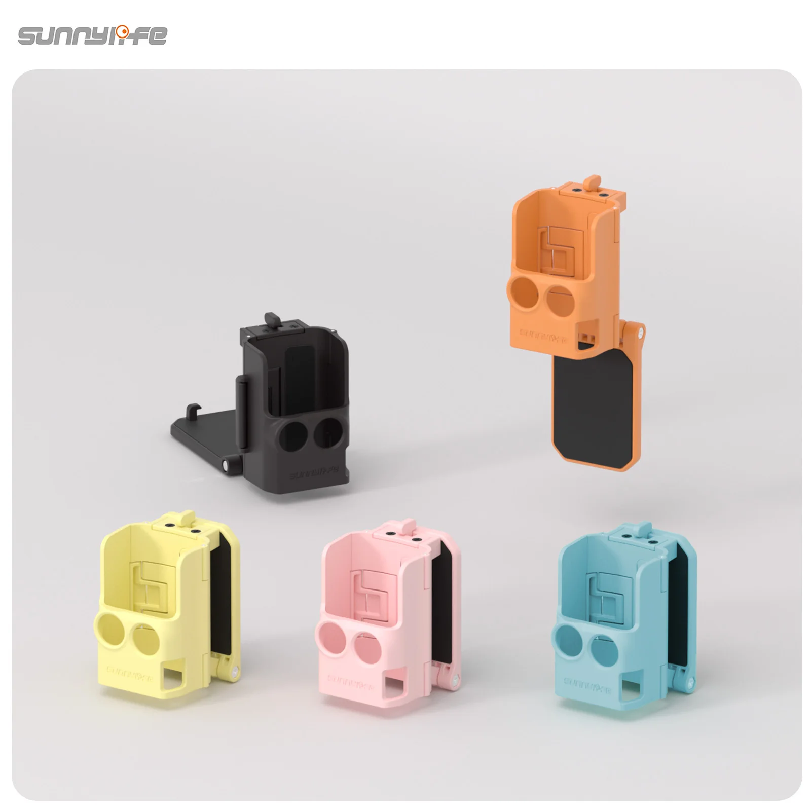 Sunnylife Multifunctional Magnetic Mount Tabletop Base Bracket Angles Adjustable Accessories for Osmo Pocket 3