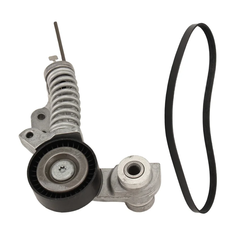 

A11M-Новый комплект вспомогательного ремня 31480362 31430187, натяжитель ремня генератора для Volvo S60 S90 XC60 XC90 V40 V90