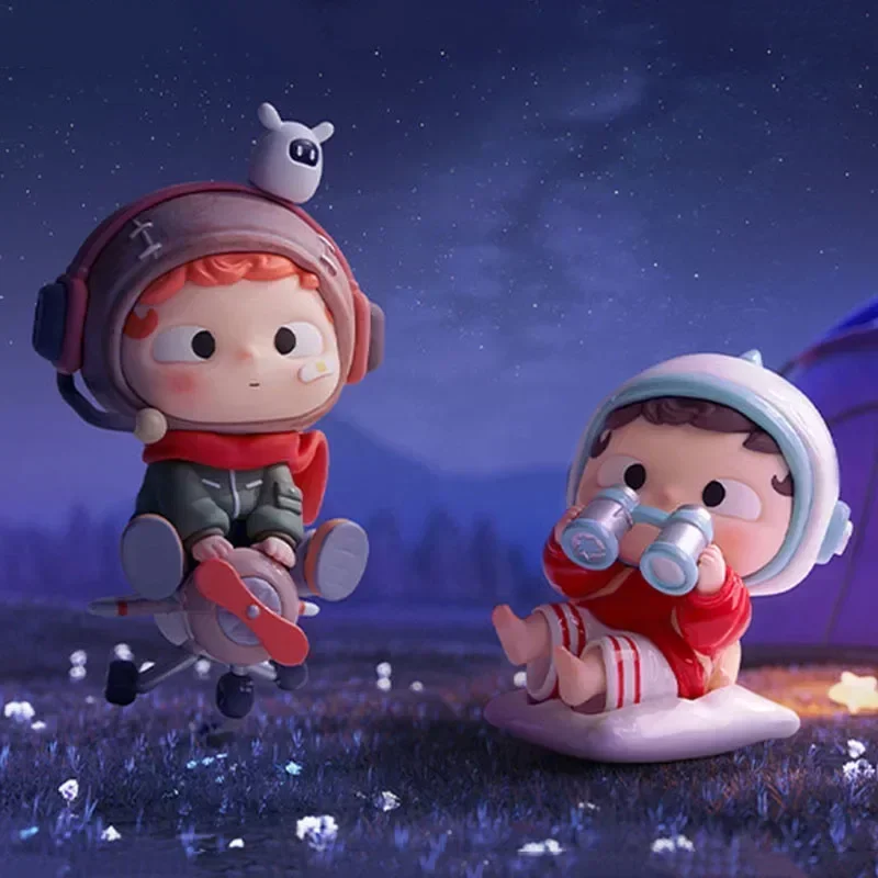 Heyone OZAI شاهد U غدًا أفضل طريقة لقول الداعا سلسلة صندوق أعمى ألعاب Kawaii أنيمي عمل الشكل مفاجأة صندوق الغموض #4