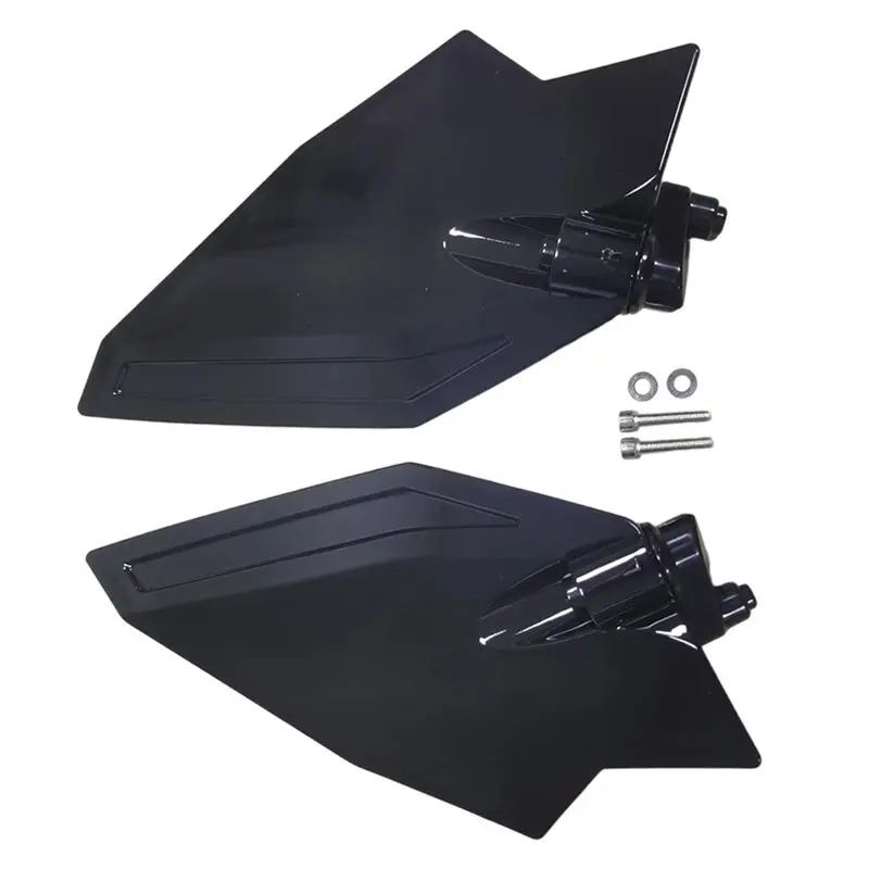 

Adjustable Upper Air Deflectors For Honda Goldwing GL1800D GL1800DA Wind Deflection System