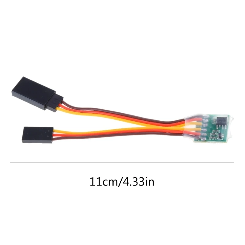 항공기 비행기용 5-6V 서보 신호 역방향 회전 인버터 1팩
