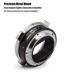 VILTROX EF-EOS R Canon EF To RF Lens Adapter Auto Focus Full Frame for Canon EOS RF Mount R RP R3 R5C R6 C70 R7 R10 Camera