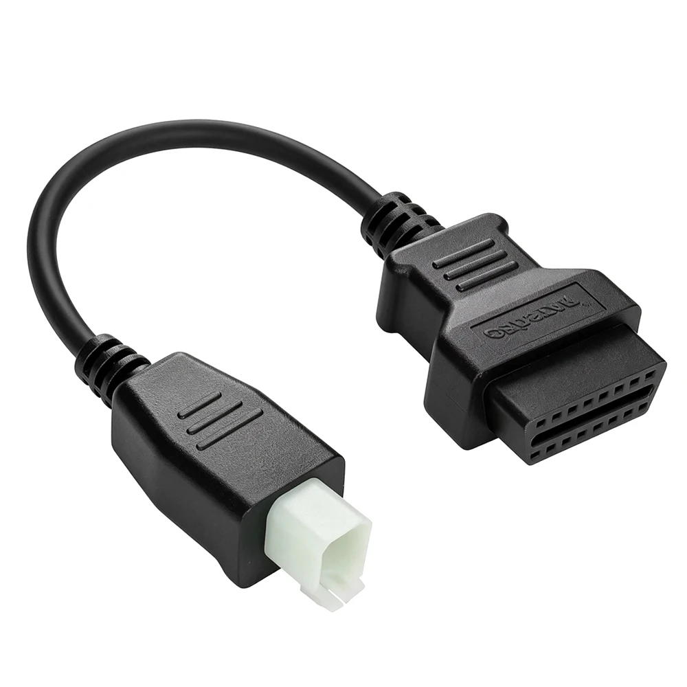 OBDSTAR M015A Data Cable 4 Pin for iScan MotoMaster Motorcycle Marine Diagnostic Scanner
