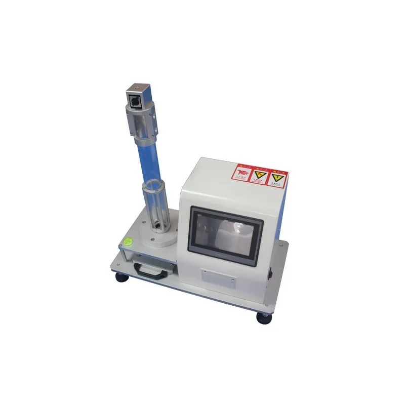

Foam drop ball rebound tester mattress touch screen rebound tester