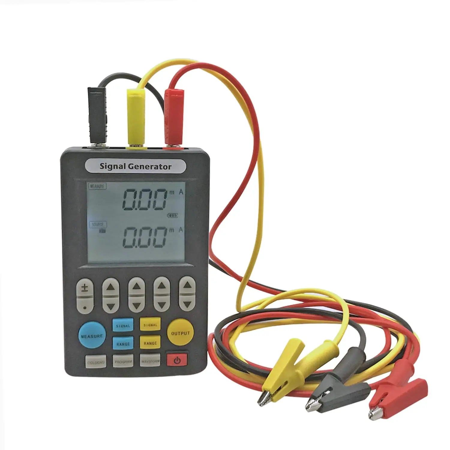 

SG100+ Signal Generator Process Calibrator Loop Calibrator 4-20mA 0-10v Output