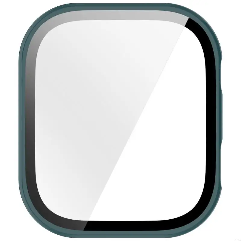 CORA Case Screen Protectors for Watch 6 Smartwatch Protective Cover Bumper