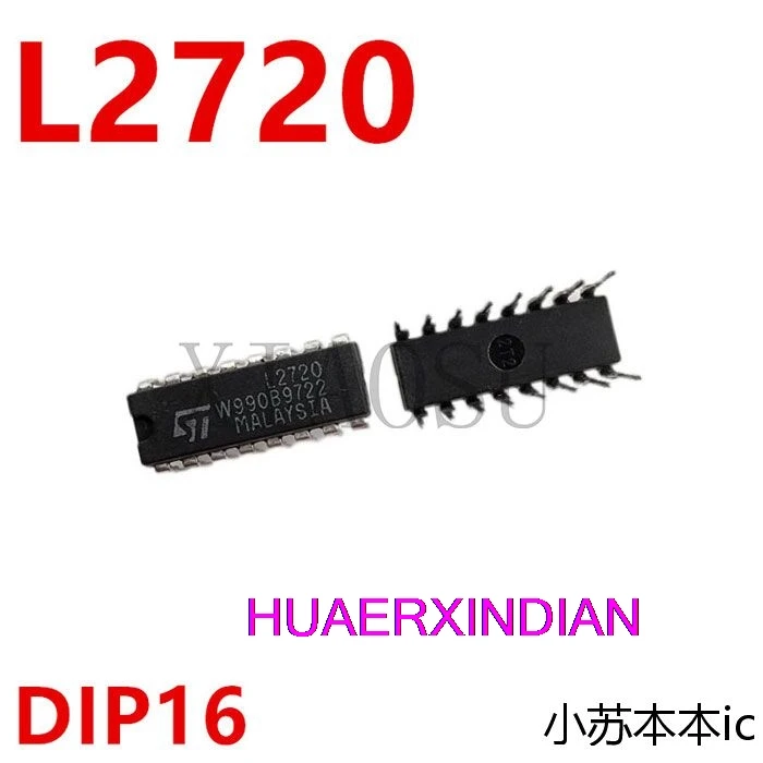 

Новый оригинальный L2720 DIP16