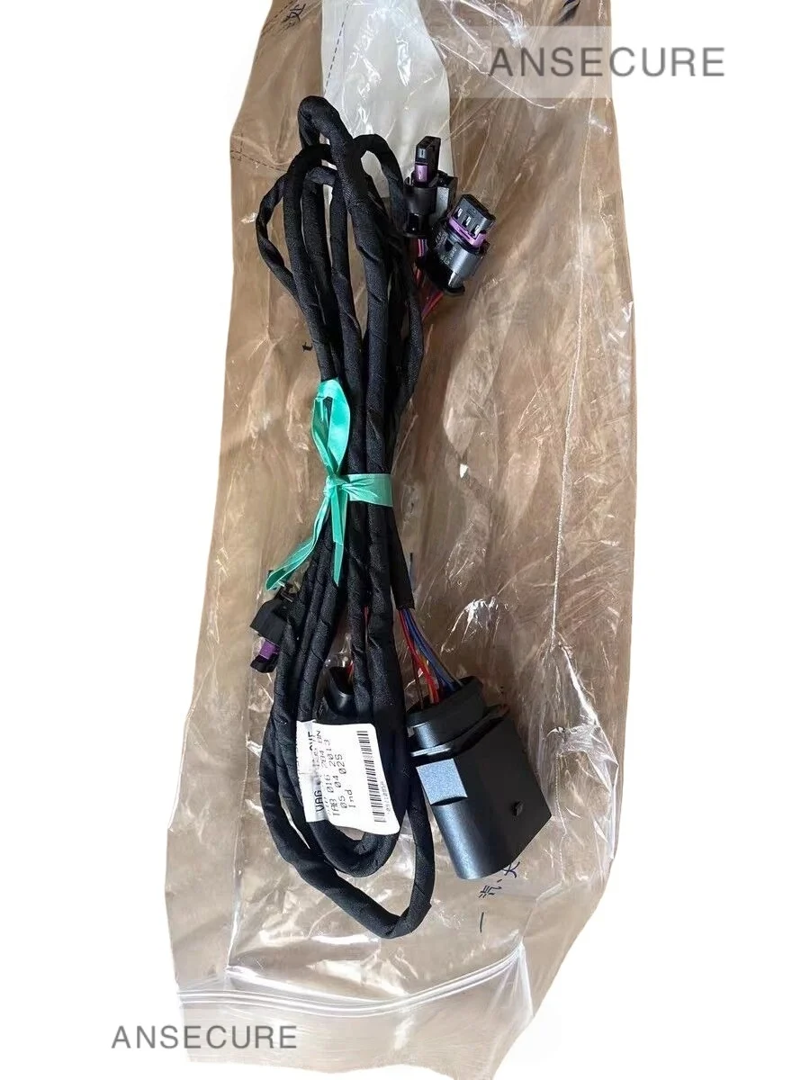 Front Bumper 4 Parking Sensor Cable Wiring Harness For VW Golf 7 MK7    5G0971095J  5G0 971 095 J