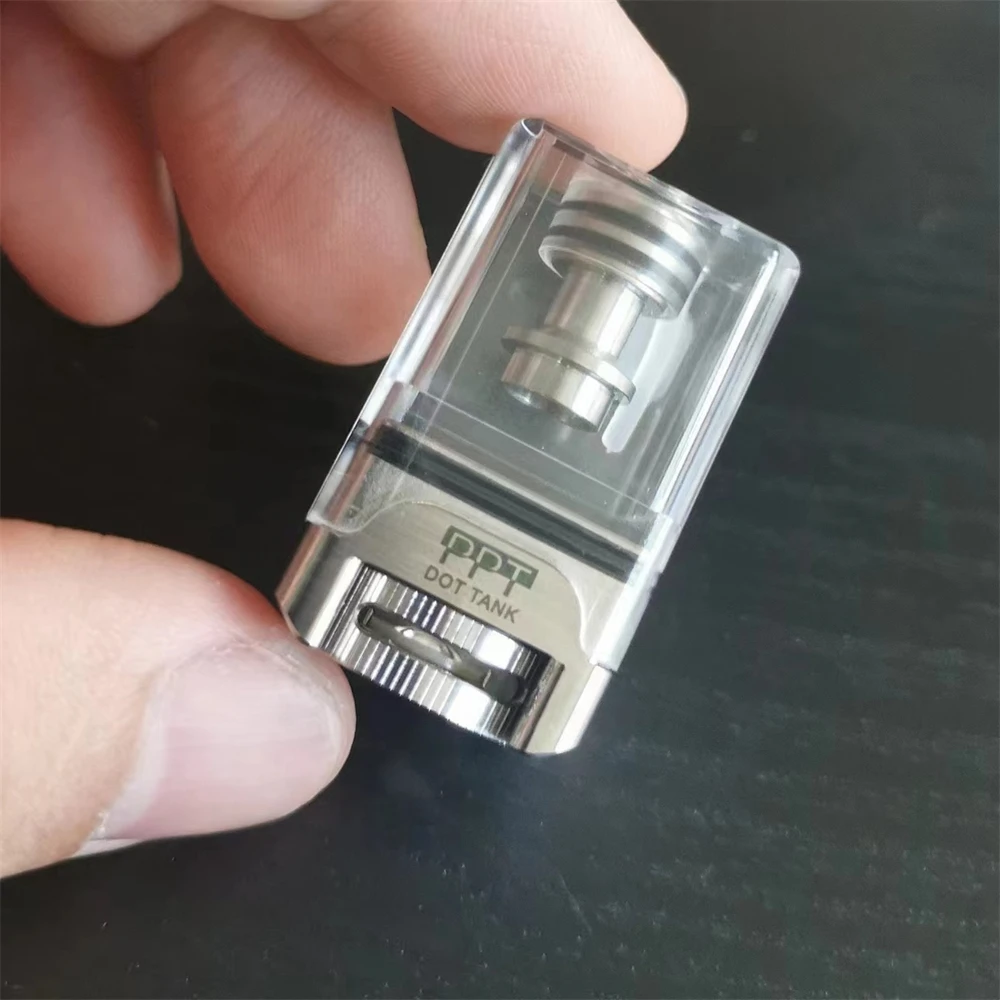 YFTK PPT DotRBA for TMD/PNP/GTX Coil RBA Tank Replaceable Electronic Cigarette Accessory Rba for DotMod DotAIO V1/V2 Pod