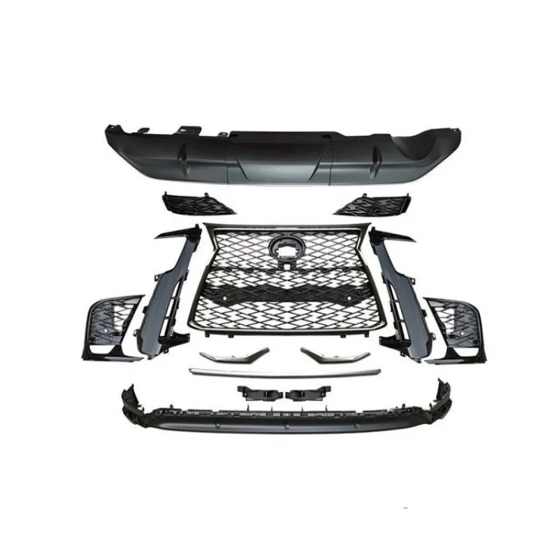 

Factory Sales BODY KITS FRONT BUMPER GRILLE BODY KIT UPGRADE PARTS for LX600 UPGRADE F-SPORT T/D STYLE 2022+