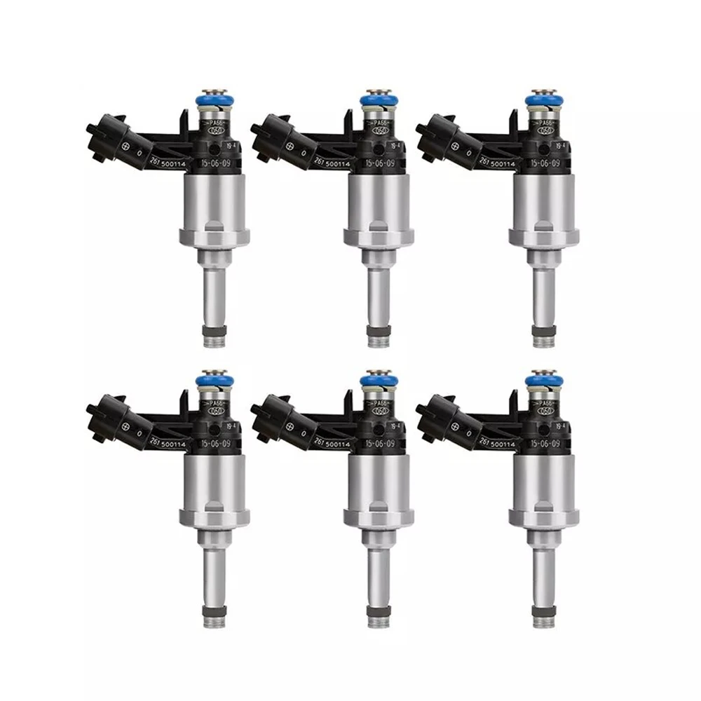 6x 12638530 217-3445 FJ994 inyectores de combustible para GM Chevrolet Camaro Traverse GMC Acadia CTS 3.6L