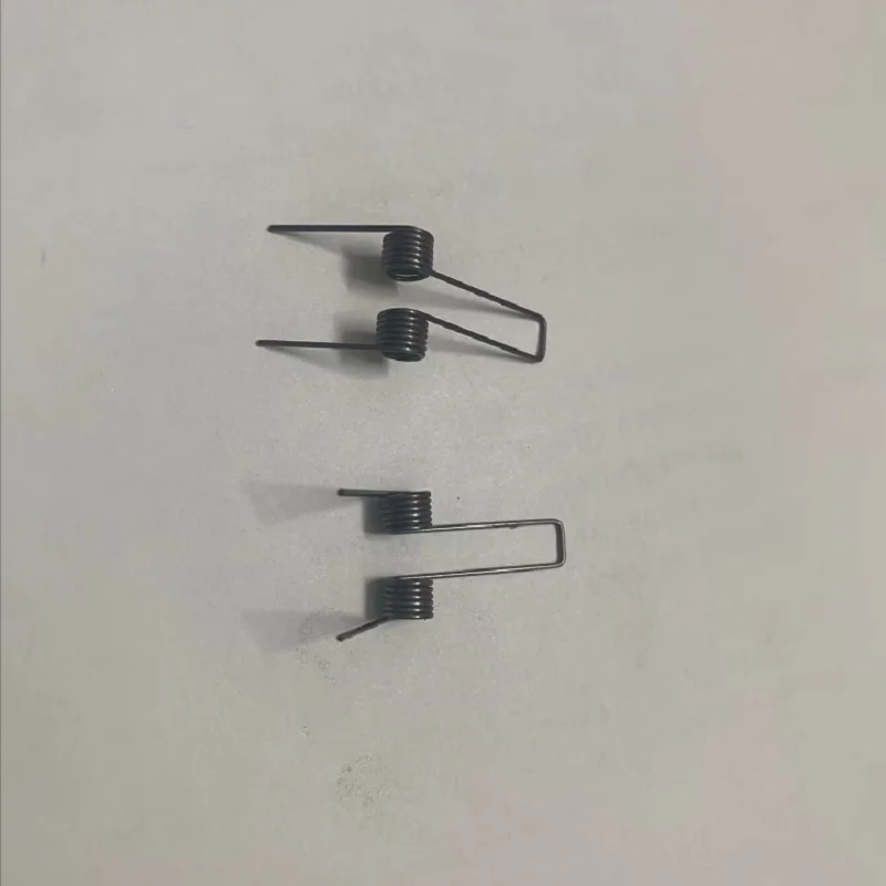 12pcs Wire Diameter 0.6 Outer Diameter 5mm 6 Circle Double Torsion Rotate Torsional Spring
