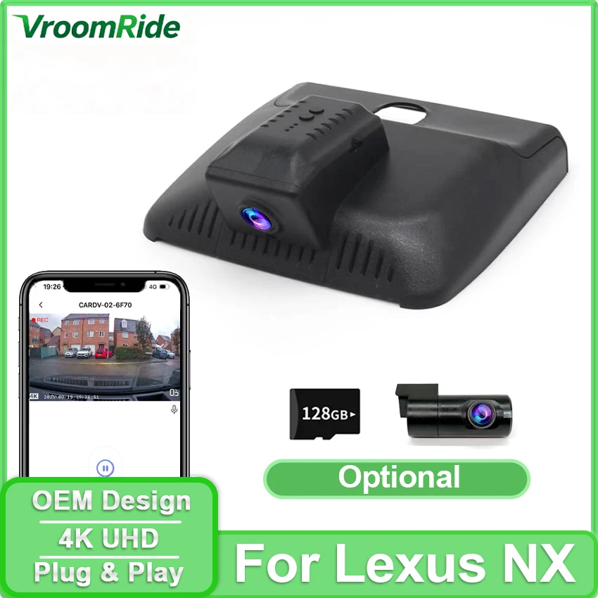 dvr-auto-4k-per-lexus-nx-az10-az20-2018-2026-dash-cam-con-controllo-wifi-tramite-app-e-visione-notturna