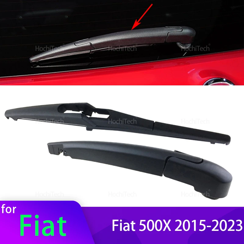 Rear Wiper Blade Windshield Windscreen Tailgate Window Rain Brush for Fiat 500X 2015-2023 68398864AA Car Accessories