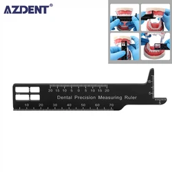 AZDENT Dental Precision  Multi-Measuring Ruler Medical Tool Measure Scale Endodontic Instruments Dentistry