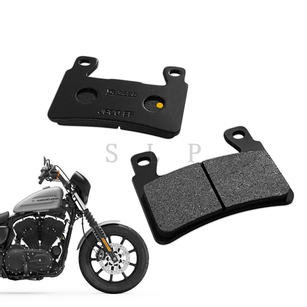 Suitable for the copper based sintered front brake pads of the Benda Jinjila Grey Stone 300 Kawasaki ZX-6R Harley 1200 motorcycl image 6