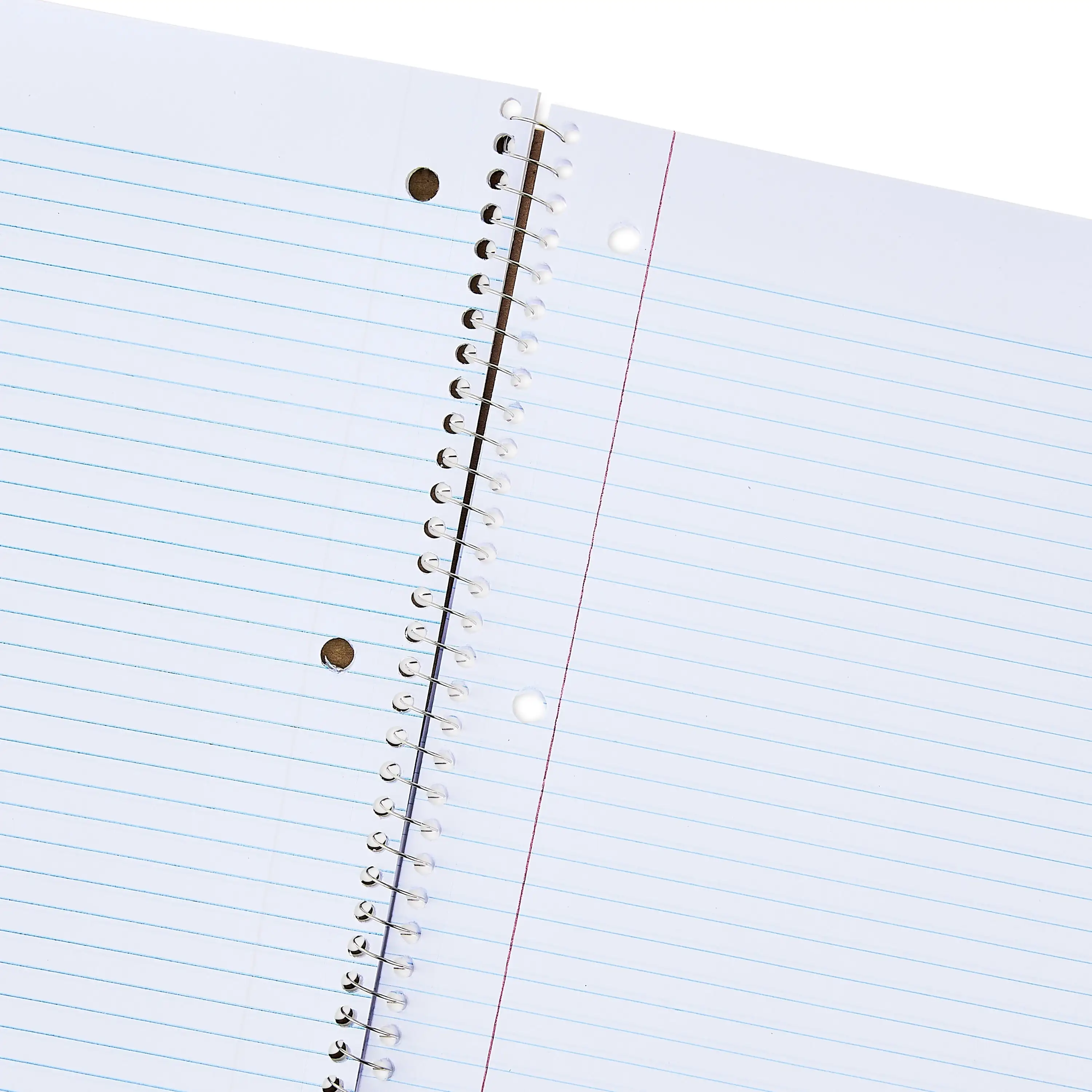 College Ruled 1-Subject Notebook, 8" x 10.5", Green, 70 Sheets