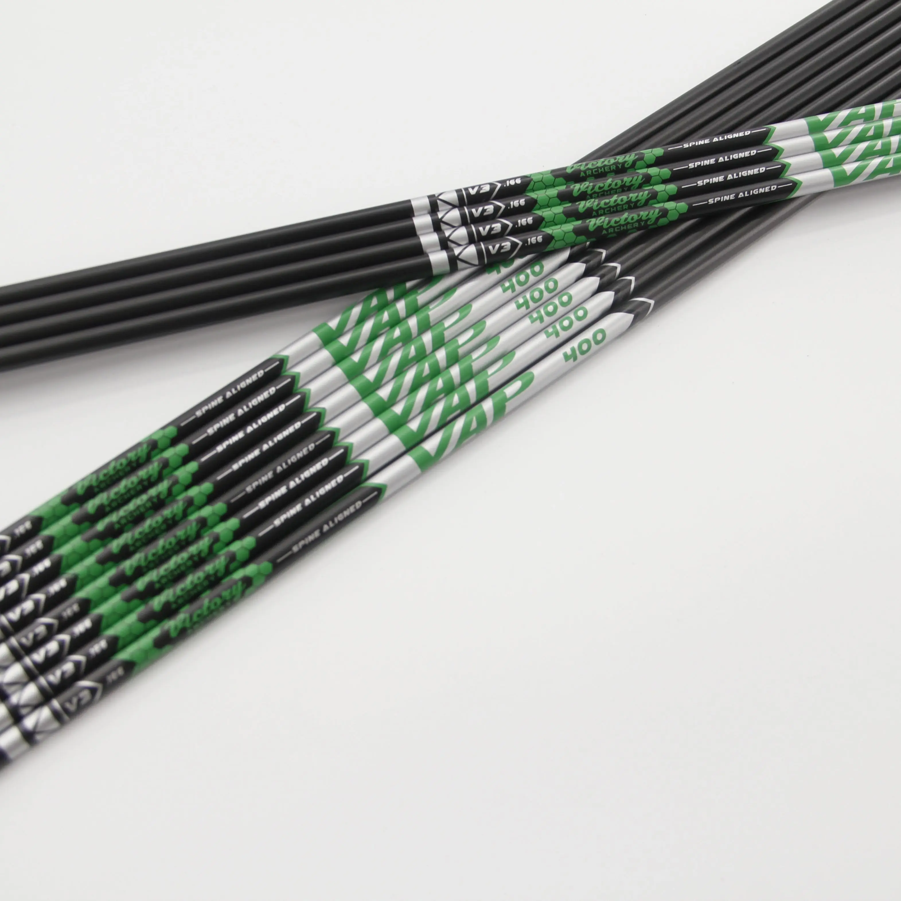 4.2mm Victory VAP V3 Carbon Arrow Shafts Spine 350 400 500 600 700 800 900 1000 1100 Length 30.5Inch Free Cut Archery 12Pcs