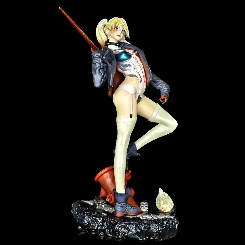 

New Film And Television Animation Around The Statue Table Set Ornament Asuka Cos Clown Girl Linkage Gk Hand Beautiful Girl Model