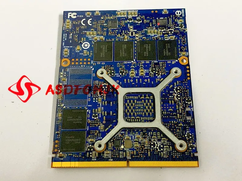 Genuine 6050A2494801-VGA-A02 FOR TOSHIBA X70 LAPTOP Graphics card GTX675M All Tests OK