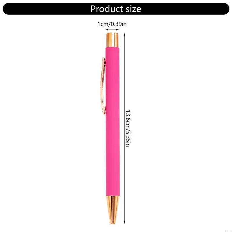 1.0 มม. โลหะ ballpoint ปากกาเครื่องเขียนปากกาปากกาของขวัญปากกาที่โรงเรียน