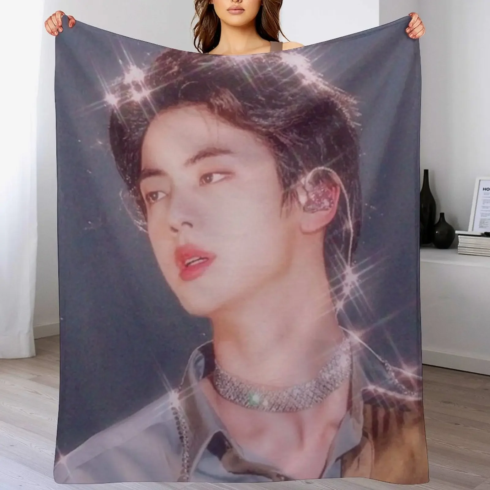 

angel Throw Blanket Weighted Luxury Brand Furrys Soft Beds Blankets
