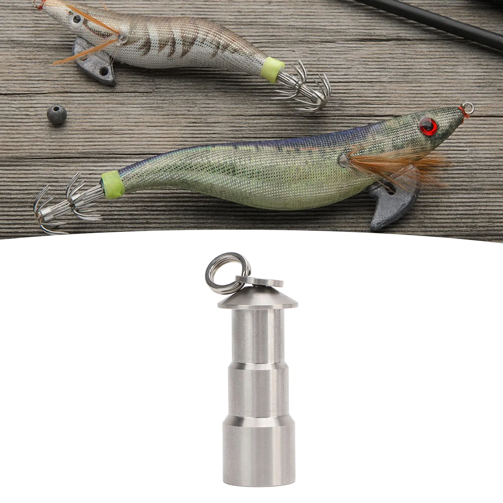 Squid Hook Corrector Squid Hook Repair Tool Efficient Use Sturdy Rust Proof Portable High Strength Stainless Steel for Outdoor