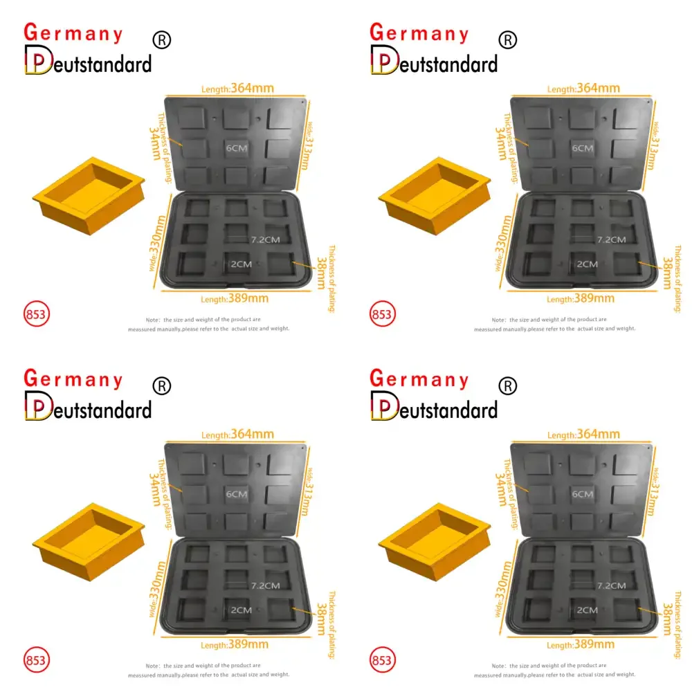 

Электрическая машина для приготовления тарталеток NP-853 с квадратными отверстиями, пресс для основы тарталеток