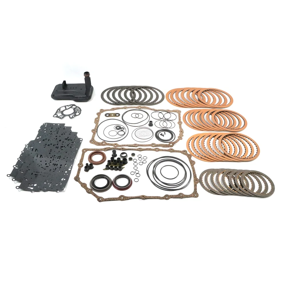 

1Set Transmission Rebuild Kit W/Filter 6L90 6L90E 6L80 6L80E For ESCALADE STS-V EXPRESS 1500 2500 3500 4500 Car Repair Tool Kit