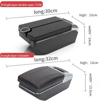 10 最佳銷售 馬自達2 Demio扶手 - №9