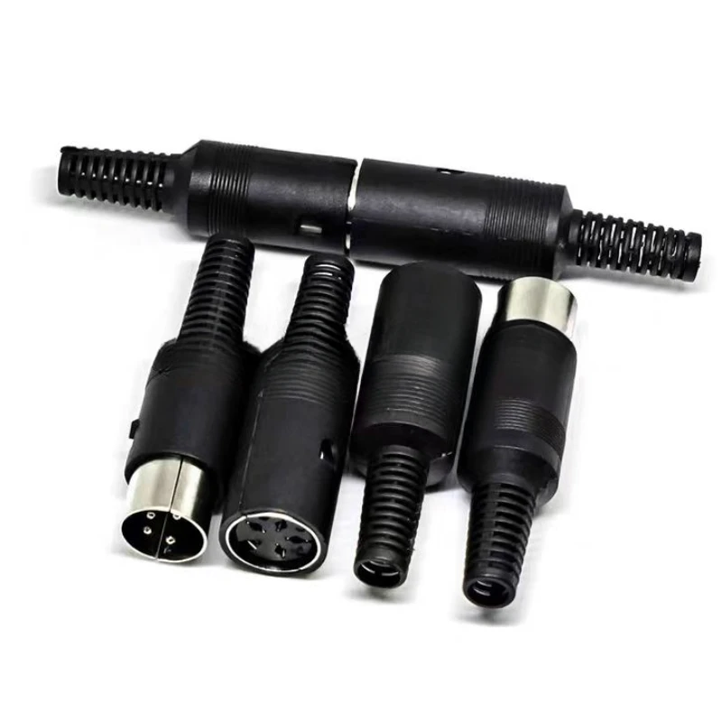 3Pcs Male Plug /Fem…