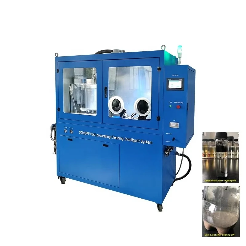 DPF Cleaner Machine, Catalytic Converter Carbon Cleaning Equipment, Durable Stainless‑Steel Auto Car Repair Tool