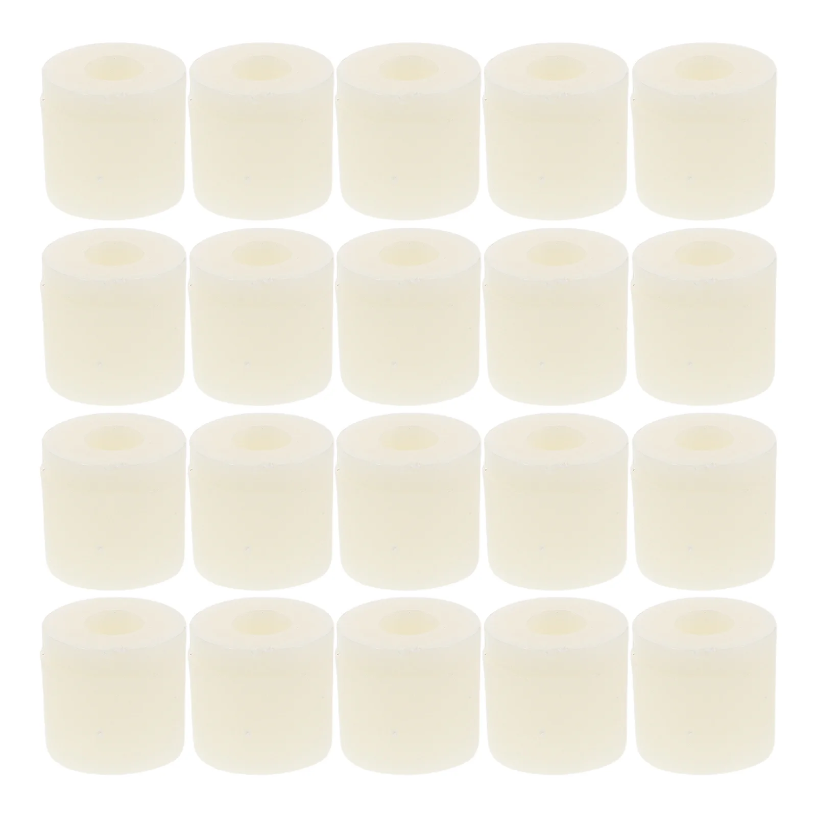 

50 Sets Speaker Crossover Clip Plastic Frequency Divider Foot Buckle Loudspeaker Backplate Fixed Mounting Bracket