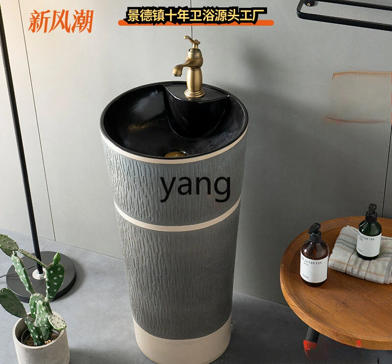 حوض عمودي متكامل من الأرض إلى السقف LTT، حوض خارجي للساحة، حوض للشرفة