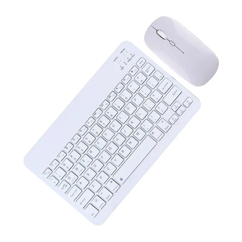 A53M-Mini Wireless Bluetooth Mouse Universal Mobile Phone Tablet Keyboard For IOS Pad 8 10Th 9Th Phone Tablet Portable For Andro