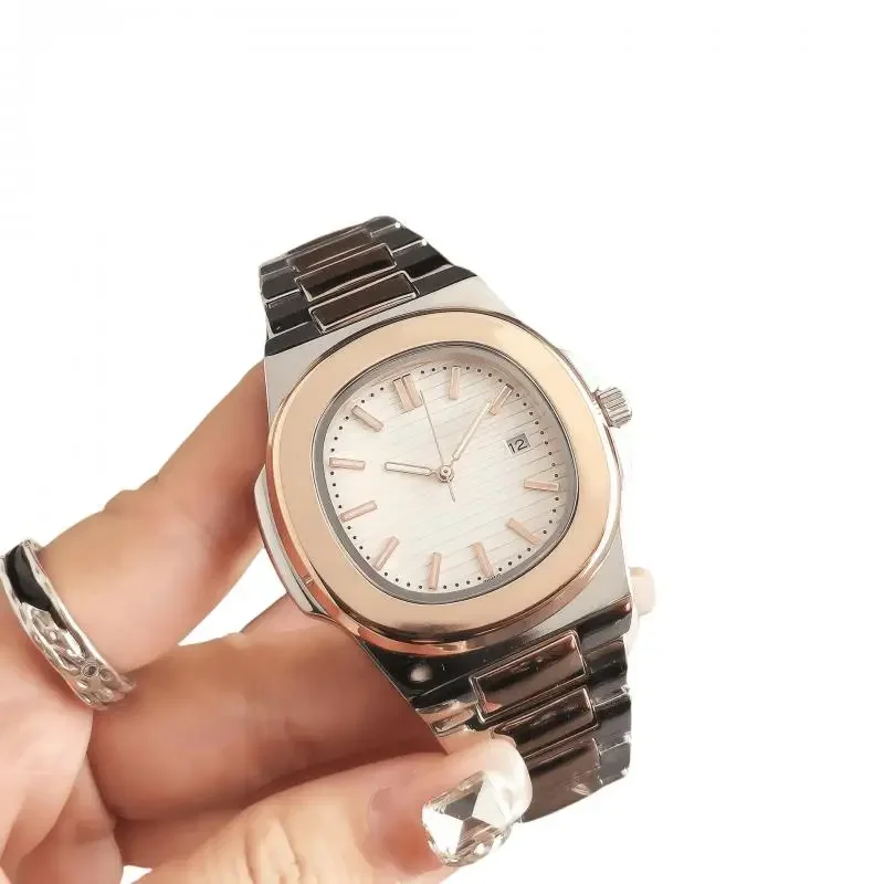 New Women's Square Fashion Watch Women's Calendar High Beauty Quartz Watch Simple Design Waterproof Watch