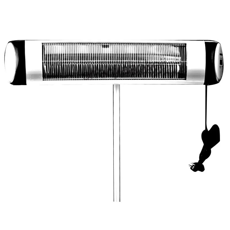 220V คาร์บอนไฟเบอร์เครื่องทําความร้อนประหยัดพลังงานติดผนังไฟฟ้าเครื่องทําความร้อนพื้นที่ขนาดใหญ่ Rapid ความร้อน Mute เครื่องทําความร้อน