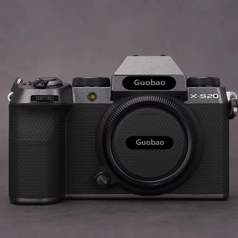 Dla Fuji XS20 naklejka na aparat folia ochronna dla aparatu Fujifilm X-S20 Premium naklejka skóra odporna na zarysowania pokrywa folia