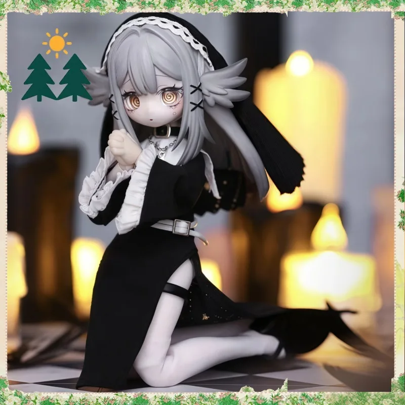 Original Meki Creator's Essence 12-Point BJD Action Figure Blind Box Cute Mini Desk Ornament Collectible Toy Gift Girl Boys Gift