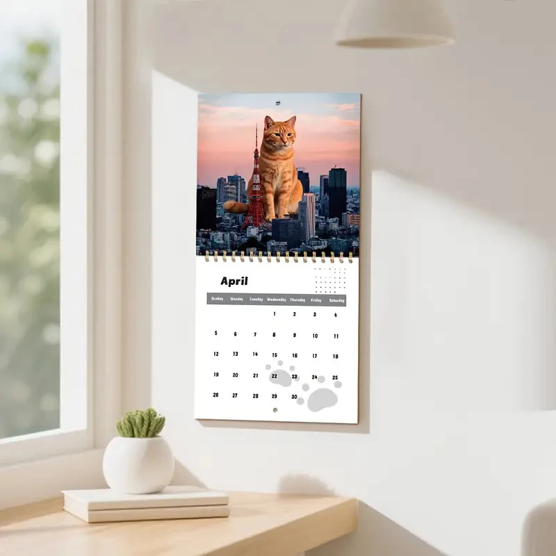 

Latest Version 2026 Cat Calendar For Cat Lovers Funny Cats Calendar,Kitten Calendar 2026 Monthly Wall Hanging Calendars Cute