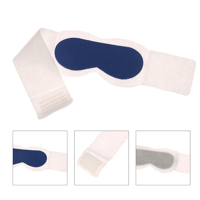 

Newborn Jaundice Phototherapy Eye Mask, Anti‑Blue Light Sunproof Baby Eye Cover, Blue Ray Blocking Protective Blindfold