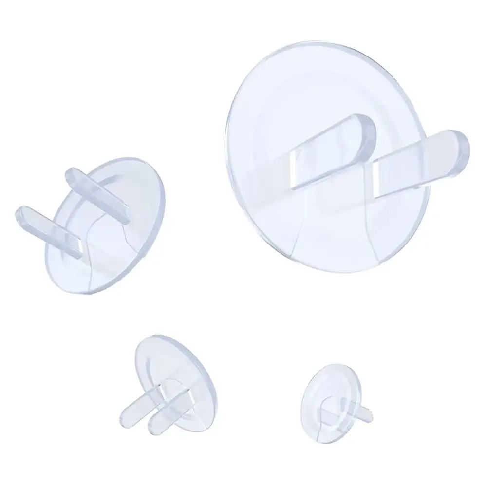 20pcs Safe American Standard Outlet Covers Toddler Protection Clear Electric Plug Protectors Anti-Electric Protector Cover